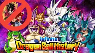 New Infinite Dragon Ball History Stage 11 vs Shadow Dragon | All Missions Cleared