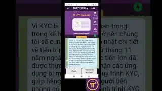 Pi Network cập nhật kyc mới nhất Tiến tới mạng mở #tintucpi