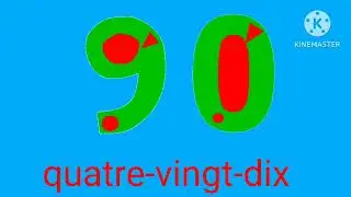 French numbers 70 &agrave; 100