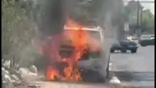 Car fire