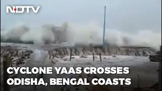 Cyclone Yaas Crosses Odisha Coast, Weakens Into 