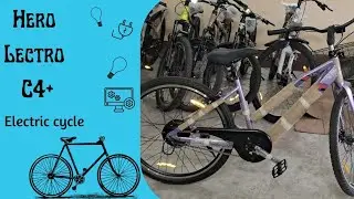 Hero Lectro C4+ Electric Cycle Review