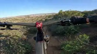 San Diego MTB.  A couple local laps.
