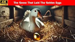 The Goose That Laid The Golden Egg | Fairy Tales In English | Bedtime Stories