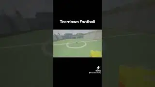 Teardown rocket powered football. #playstation #football #teardown #rocket #goals #gaming