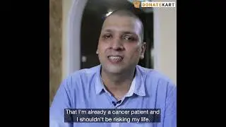 Not Even Cancer Could Stop Him, Join Vikrant&rsquo;s Mission to Feed the Hungry