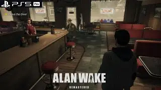 ALAN WAKE REMASTERED part 6 [PS5 PRO, 4K]