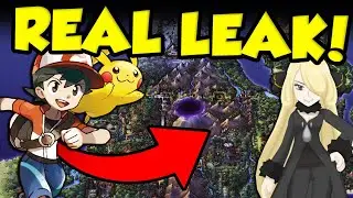 REAL POKEMON LEAK EVERYONE MISSED! Pokemon Let's Go Sinnoh Leaked?!