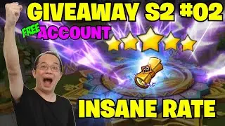 2 Mystery LD5s vs Artamiel and Euldong! Giveaway s2 #02 (Summoners War)