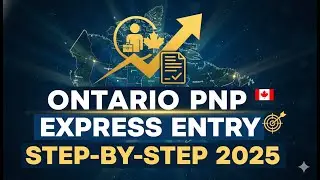 Как подать заявку на участие в программе Ontario Human Capital Priorities | Пошаговое руководство...