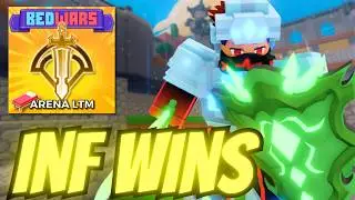 Four OP Strats To Always WIN In ARENA DUELS! (Roblox Bedwars)