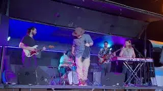 Jeff Woods Band - Shakey Ground (cover) LIVE on The Blues Bus @ Delta Blues Bristol, TN (2025)