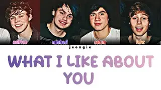 5 Seconds Of Summer - What I Like About You (Color Coded - Lyric)