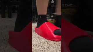 Yeezy Slides 3D Printed