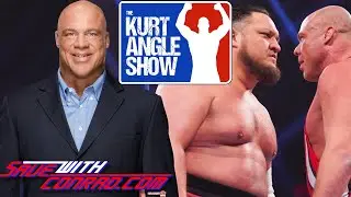 Kurt Angle on working with Samoa Joe in 2019