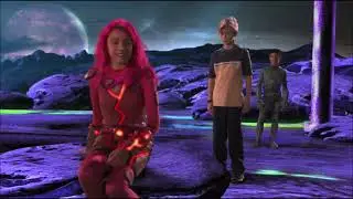 Sharkboy & Lavagirl - Lavagirl burns Max&rsquo;s dream journal scene
