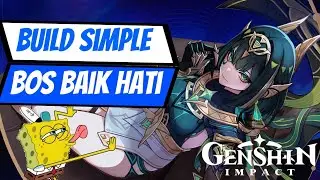 MBAKPUL?? 🌱| Build simple Nefer,Talent,Weapon,Tim recomend #genshinimpact