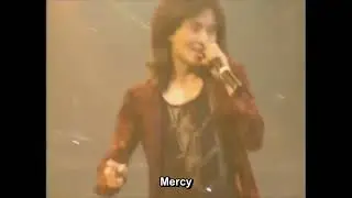 Weiss Kreuz   Gluhen Concert   part 14   Oh Mercy   Romanji (Sing-A-Long) Lyrics