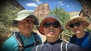 Zion Canyon - The Narrows, Angels Landing