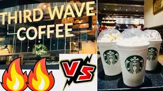 STARBUCKS v/s THIRD WAVE COFFEE #8 || @saurabhkaushik18