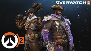 Soldado 76 e Cassidy destruindo na competitiva Overwatch 2