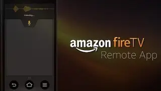 Part 1 - How to control Fire TV Stick using Mobile