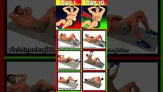 😱8 Pack Abs at Home: Intense Core Workout#fitness#motivation#sports#abs#absworkout#absexercise