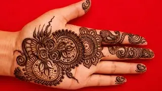 Arabic Mehndi Design |Simple Mehndi Design |Easy Mehndi Design |Front Hand Mehndi Design |Mehndi Art