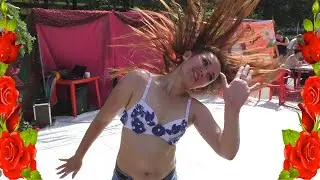 Arabic dance 2. Восточный танец. День города. Танцует - Старфайер. Музыкальный Новокузнецк