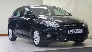 2013 (63) Ford Focus TITANIUM