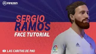 FIFA 21 faces | How to Create Sergio Ramos | Pro Clubs | look alike