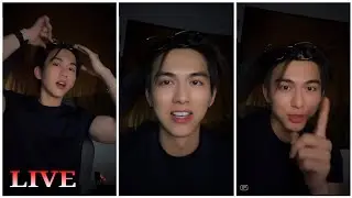 Live Streaming 15/06/2024 😍 Xu Zhibin ( 徐志滨 ) #soleil #chinese #model #handsome #英俊的 #中国人 #模型