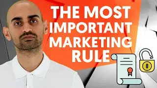 The Only Rule In Marketing You Have To Follow (Ignore This And Your Marketing Won't Work)