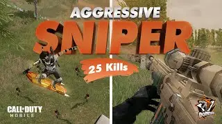 АГРЕССИВНЫЙ СНАЙПЕРСКИЙ ГЕЙМПЛЕЙ! | CALL OF DUTY MOBILE