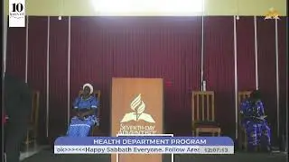 10TH JANUARY, 2026 | Sabbath Worship