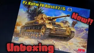 Rye Field Model &ndash; Pz.Kpfw. IV Ausf. F2/G 1:35 RM - 5143 🔥📦
