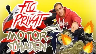 FloPrivat - Folge #01 - Der Motorschaden meiner Panigale 1199 kurz vor der Rennstrecke