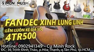 Guitar Fanndec Acoustic - Simon music T&acirc;n Ph&uacute;