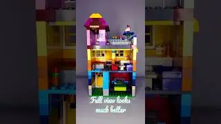LEGO 10698 House with Garage & Pool 🏡 | MOC #lego #legomoc #lego10698 #legohouse #legobuild #shorts