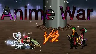 Renji TYBW OP & Rukia Bankai OP VS Zoro Onigashima OP & Mihawk OP in Jump Force Mugen