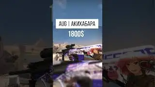 Самый дорогой AUG #ксго #ксгоскины