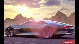 Car Design of the Future &ndash; 2035 Bentley EXP 100 GT