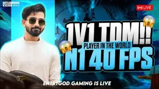 BGMI 1v1 TDM play and win PP🤑💸  !!1v1 TDM streak match #shorts #bgmilive #gaming #40fps #entrygod