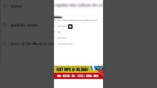 ECET 2025 Physics & Chemistry Guide | How to Get the Best Rank! 🚀 | Q-152 ,#ecet2025
