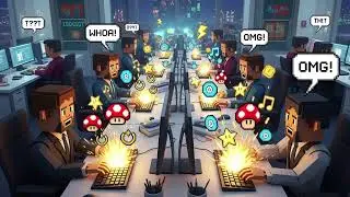 1 Hour of 8 bit Music!