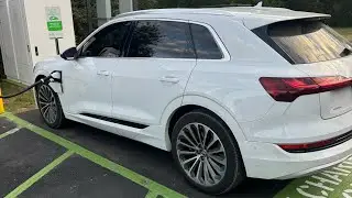 2019 Audi E-Tron steering wheel adjuster button repair