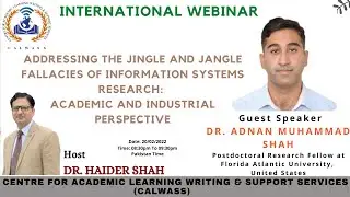 Fallacies of Information Systems Research:  Academic and Industrial Perspective