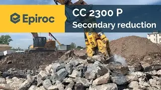 Combi Cutter CC 2300 P with Pulverizer jaws