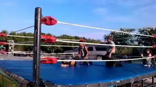 Zane Xena Coxx vs. Anubis vs. Victorious Mansour