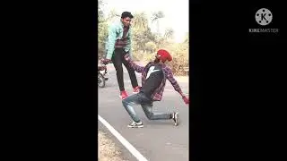 Action fighting //New style fight and fighting with !! Lucky Vishal // Hopanta
